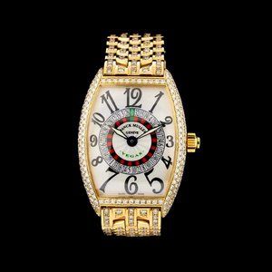 Franck Muller 18KT Gold & Diamond Vegas Men Watch